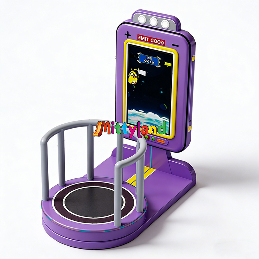 Mittyland Children's Indoor Playground | Smart Trampoline Mittyland Children's Indoor Playground | Smart Trampoline