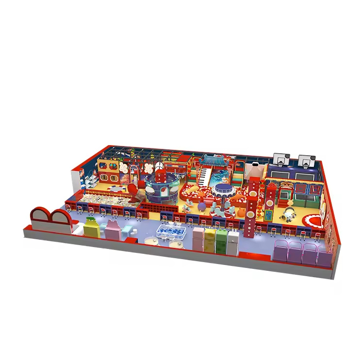 ODM Indoor Children'S Park Playground factory ODM Indoor Children'S Park Playground factory