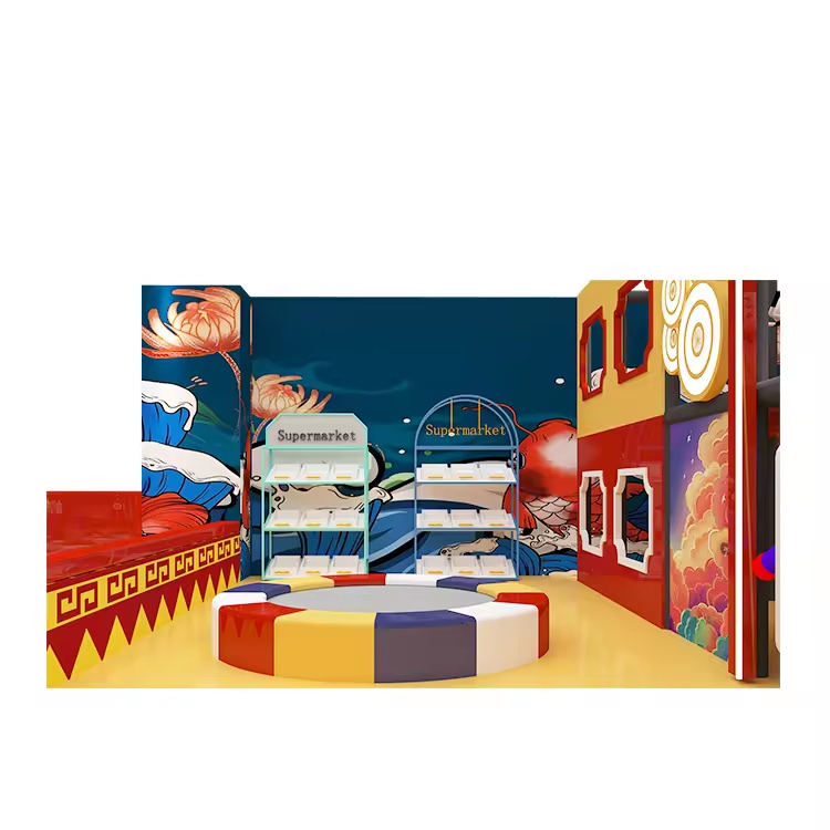 ODM Indoor Children'S Park Playground factory ODM Indoor Children'S Park Playground factory