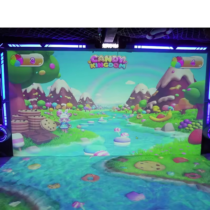 wholesale Indoor Hologram Projection Interactive Wall warehouse wholesale Indoor Hologram Projection Interactive Wall warehouse