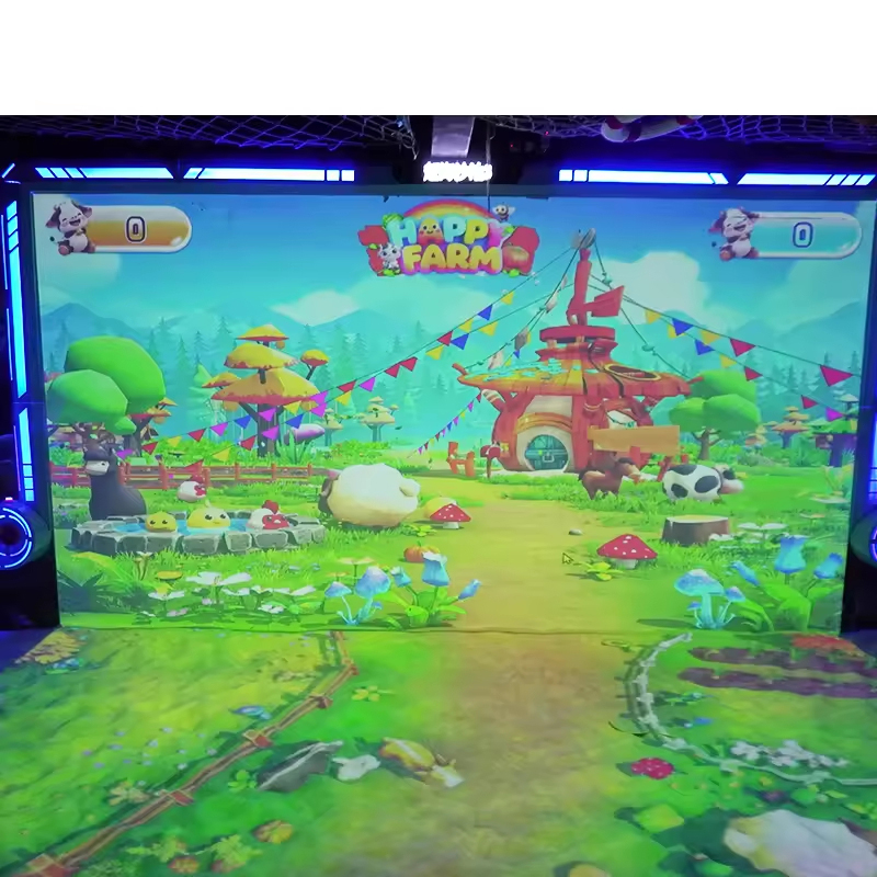 wholesale Indoor Hologram Projection Interactive Wall warehouse wholesale Indoor Hologram Projection Interactive Wall warehouse