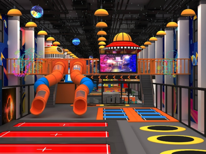 Daily Cleaning And Maintenance Guide for Indoor Amusement Equipment