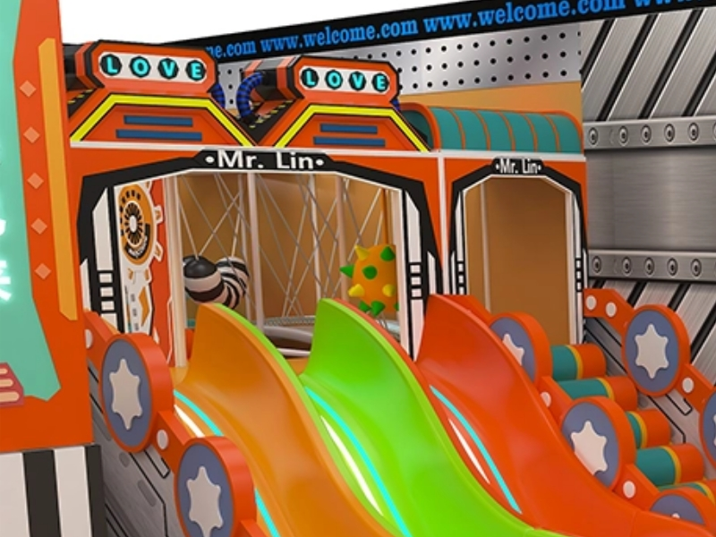 Trampoline Park Helps Children's Attention And Coordination