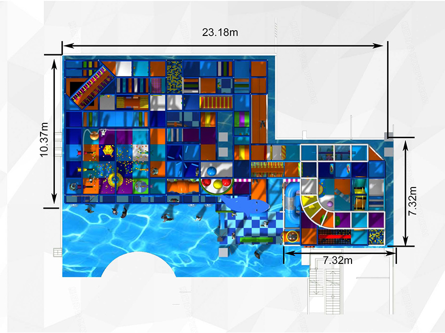 OEM Indoor Playground supplier 