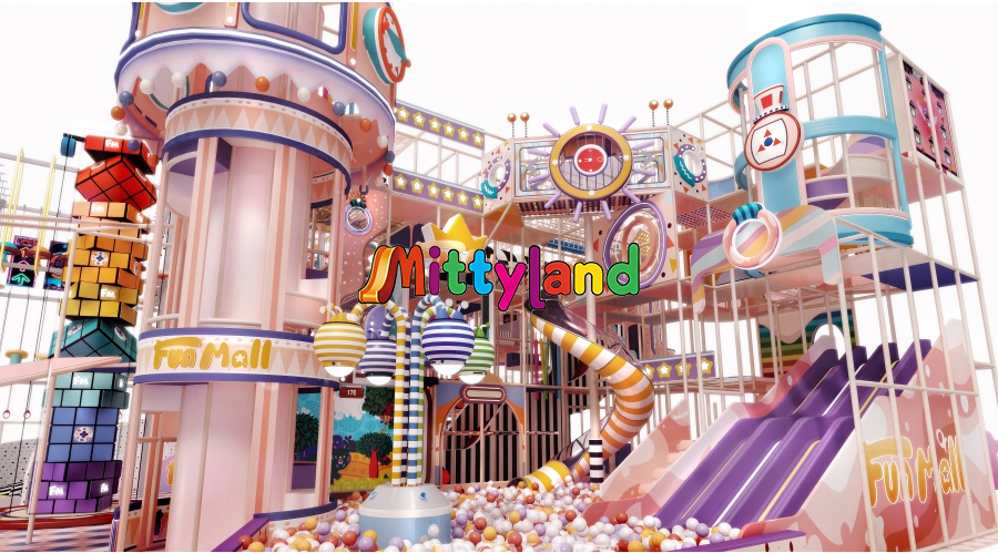 wholesale Indoor Playground distributor