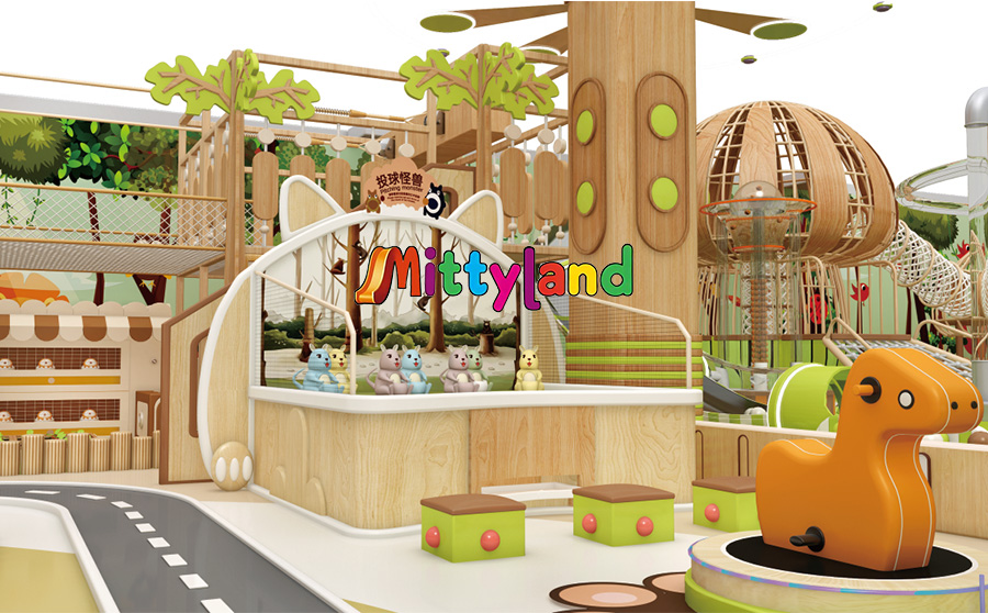 ODM Indoor Playground vendor