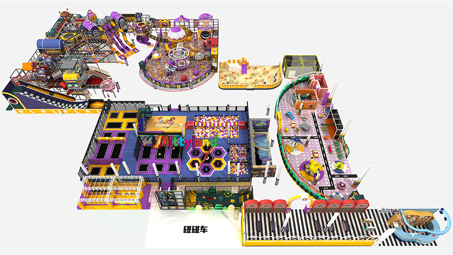 wholesale Indoor Playground vendor