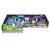 240 Sqm Commercial Indoor Kids Soft Playground Equipment China Manufacturer