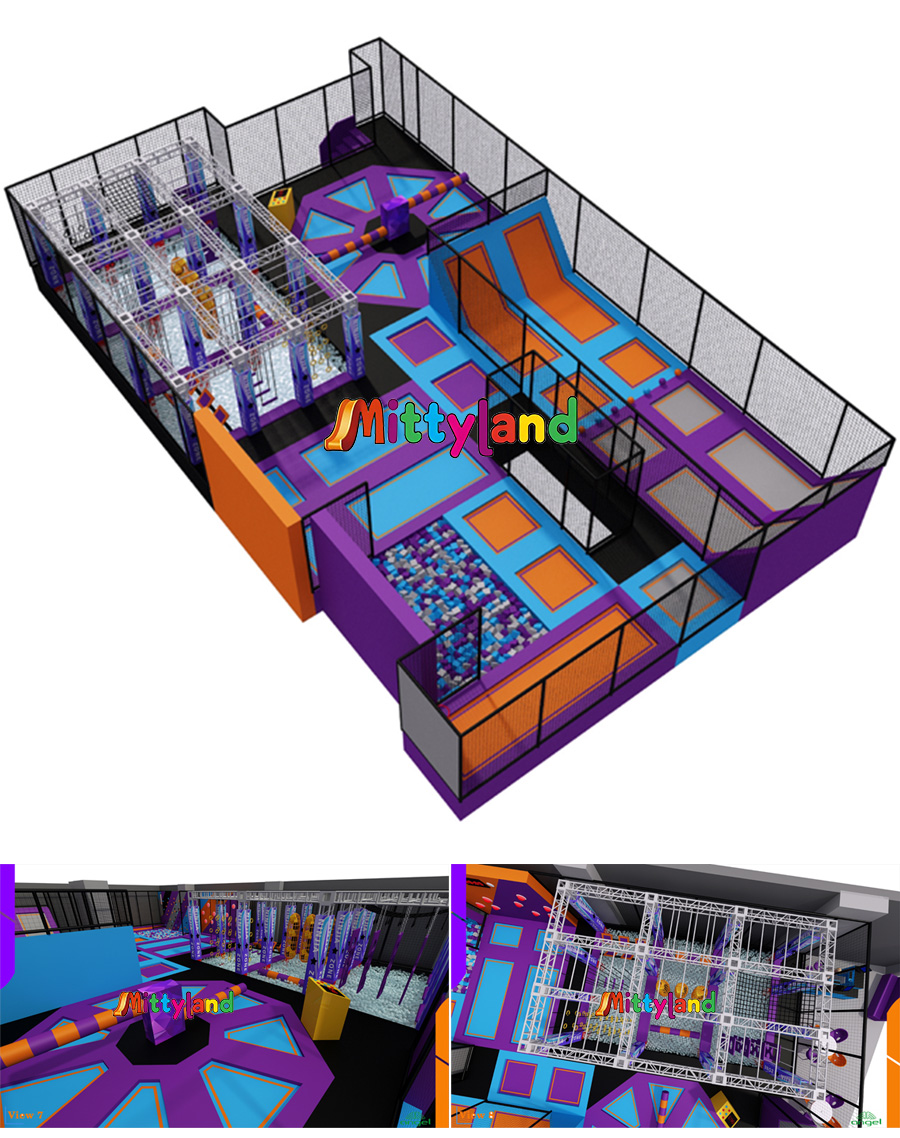 wholesale Trampoline World supplier