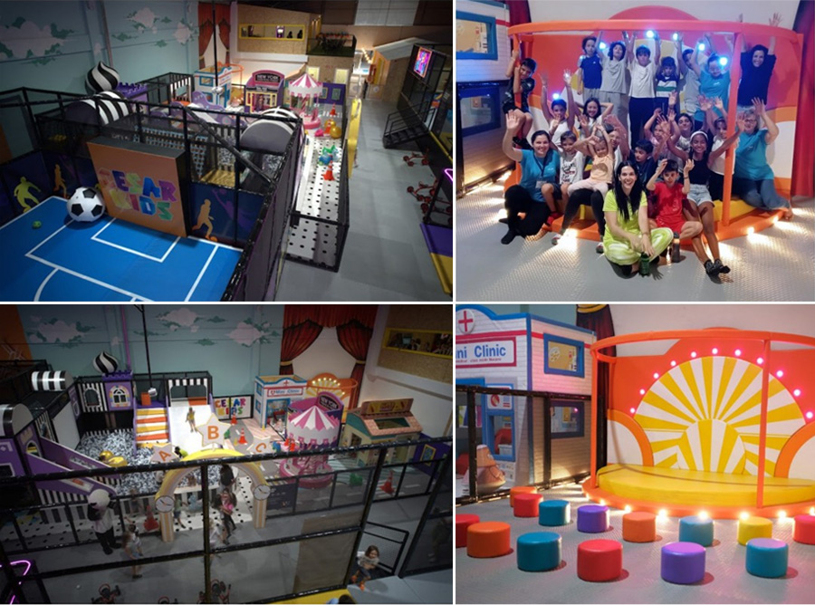 OEM indoor trampoline park manufacturer