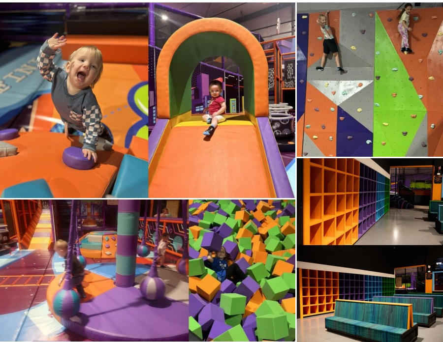 OEM Soft Play With Trampoline Park supplier