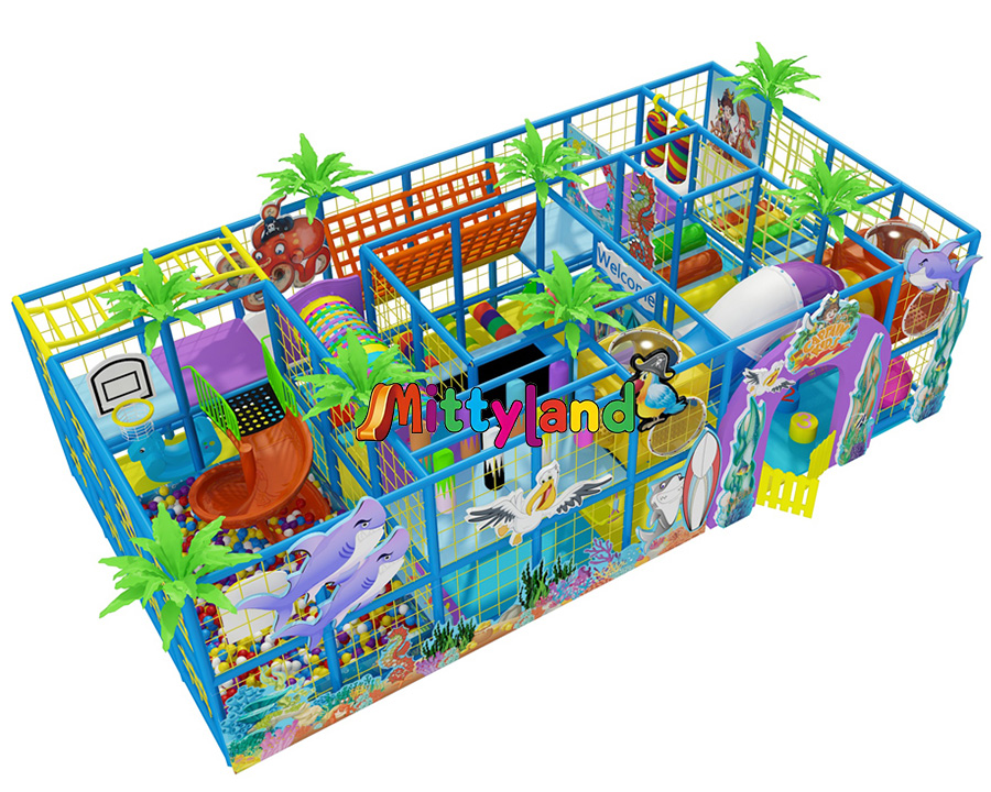 OEM soft play indoor playground bulk