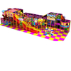 Commercial Indoor Playground Equipment-Kids Soft Play Set Indoor Park Games Solution for Children's Play Area 