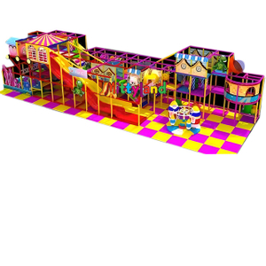 Commercial Indoor Playground Equipment-Kids Soft Play Set Indoor Park Games Solution for Children's Play Area 