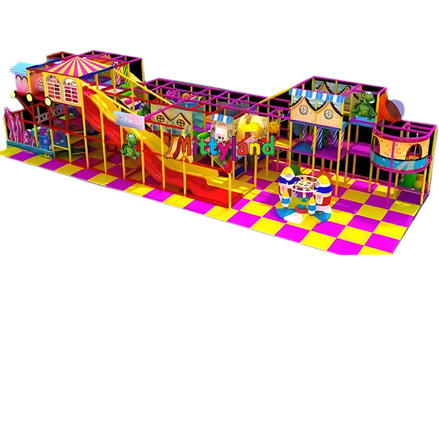Commercial Indoor Playground Equipment-Kids Soft Play Set Indoor Park Games Solution for Children's Play Area 