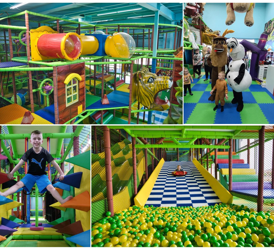 wholesale indoor trampoline park manufacturer