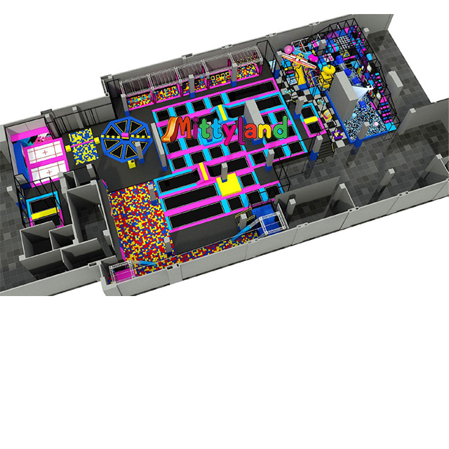 wholesale Gym Trampoline vendor