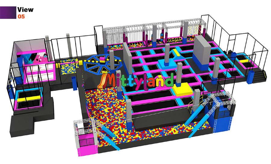 wholesale Gym Trampoline vendor