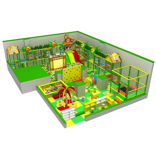 ODM Forest Theme Indoor Playground factory