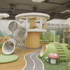 OEM Kids Park Indoor Play Area supplier
