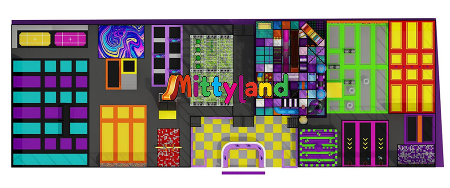 indoor trampoline park manufacturer