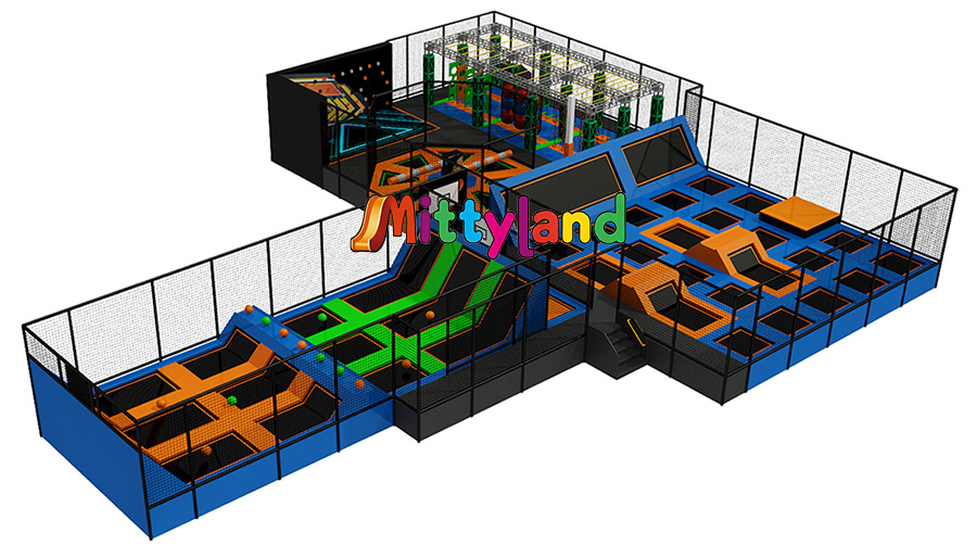 wholesale indoor trampoline park near me bulk
