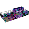 Mittyland A 350-square-meter Indoor Commercial Trampoline Park And Sports Playground with A Foam Pit That's Fun Enough