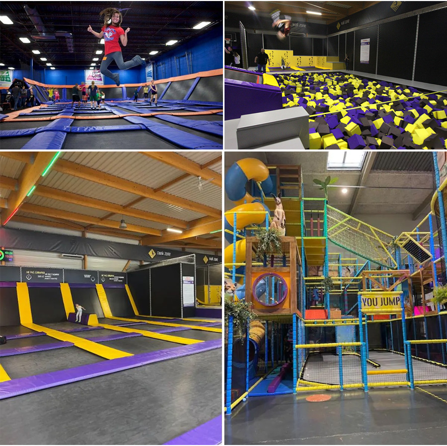 wholesale Indoor Trampolines supplier