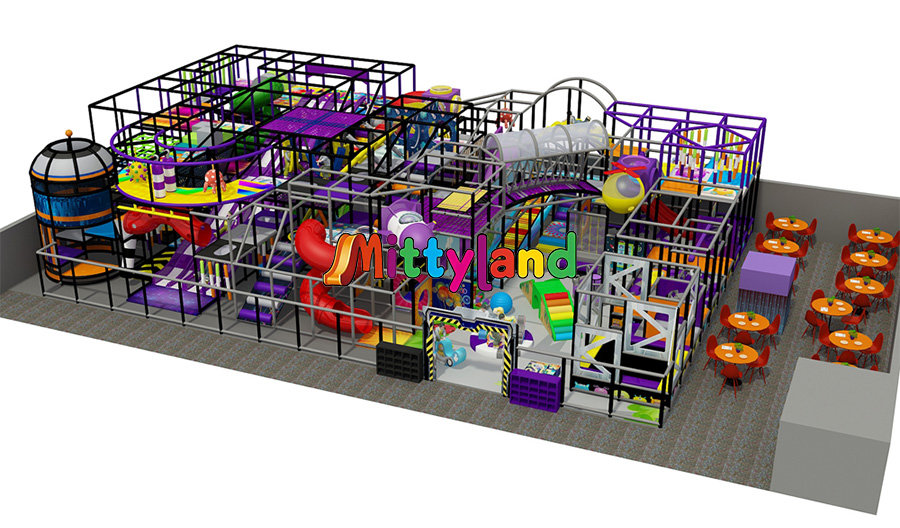 wholesale Kids Indoor Playground supplier