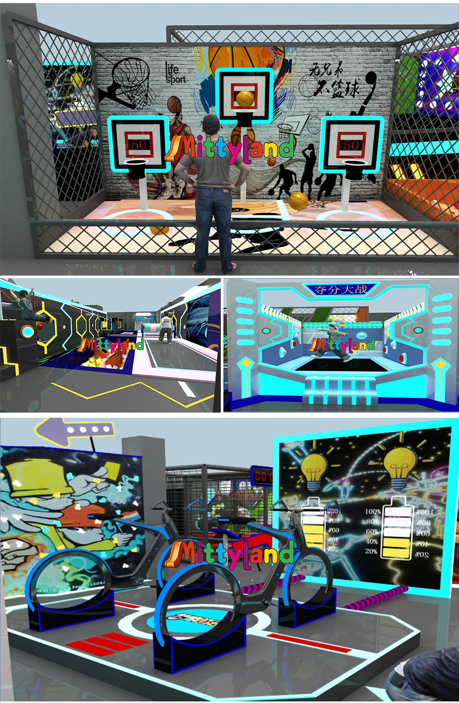 OEM trampoline park near me factory