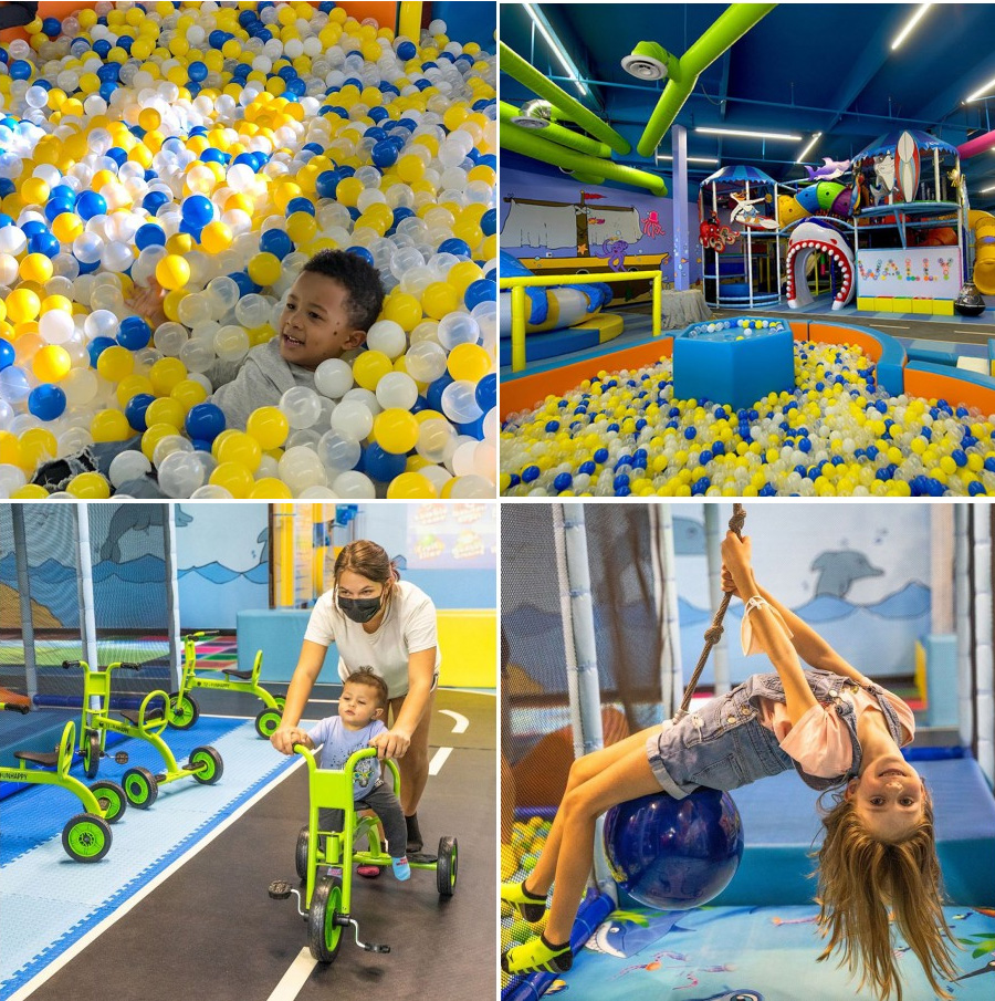 OEM indoor trampoline park manufacturer