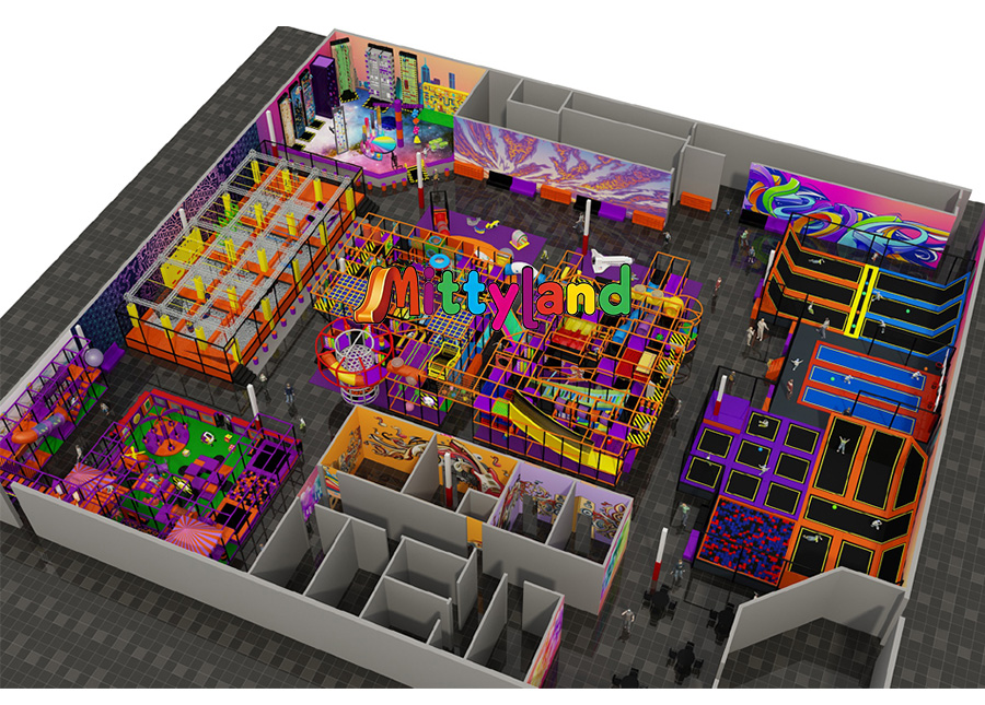 wholesale Extreme Trampoline supplier