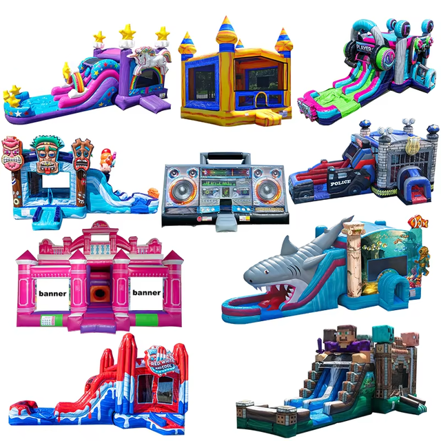 ODM inflatable Amusement Park factory