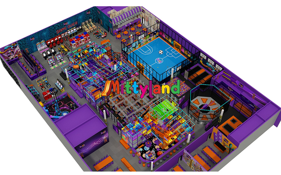 wholesale Rush Trampoline Park supplier