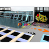 A 2,100 Sqm Indoor Extreme Sports Trampoline Park, Children's Playground, And Gym with A Ball Pit