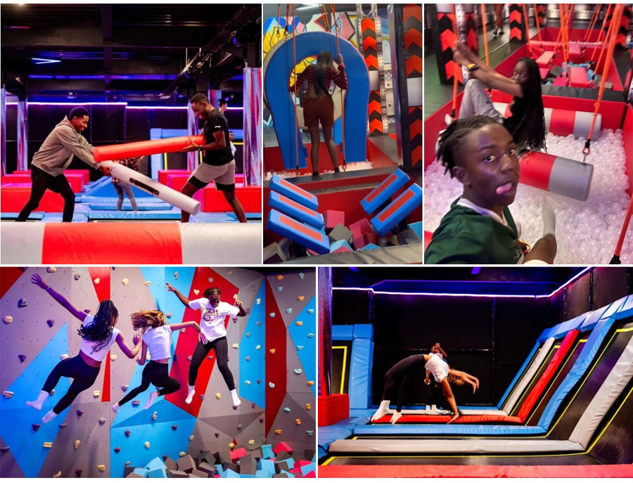 wholesale indoor trampoline park near me factory