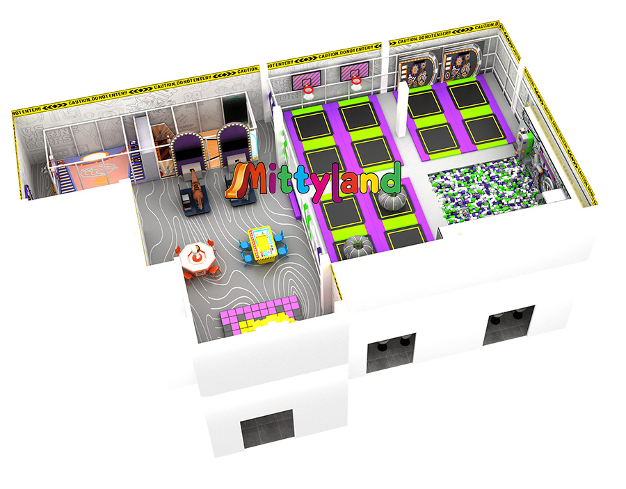 ODM Indoor Playground vendor