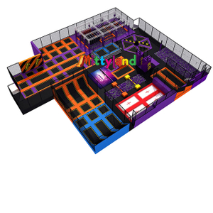 OEM Indoor Playground vendor