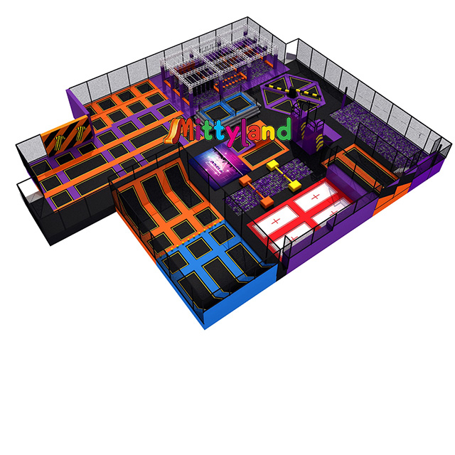 OEM Indoor Playground vendor