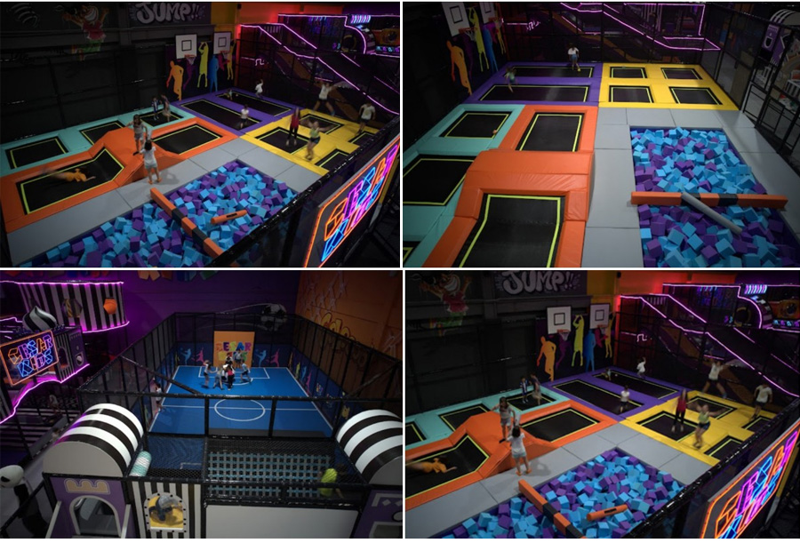 indoor trampoline park manufacturer