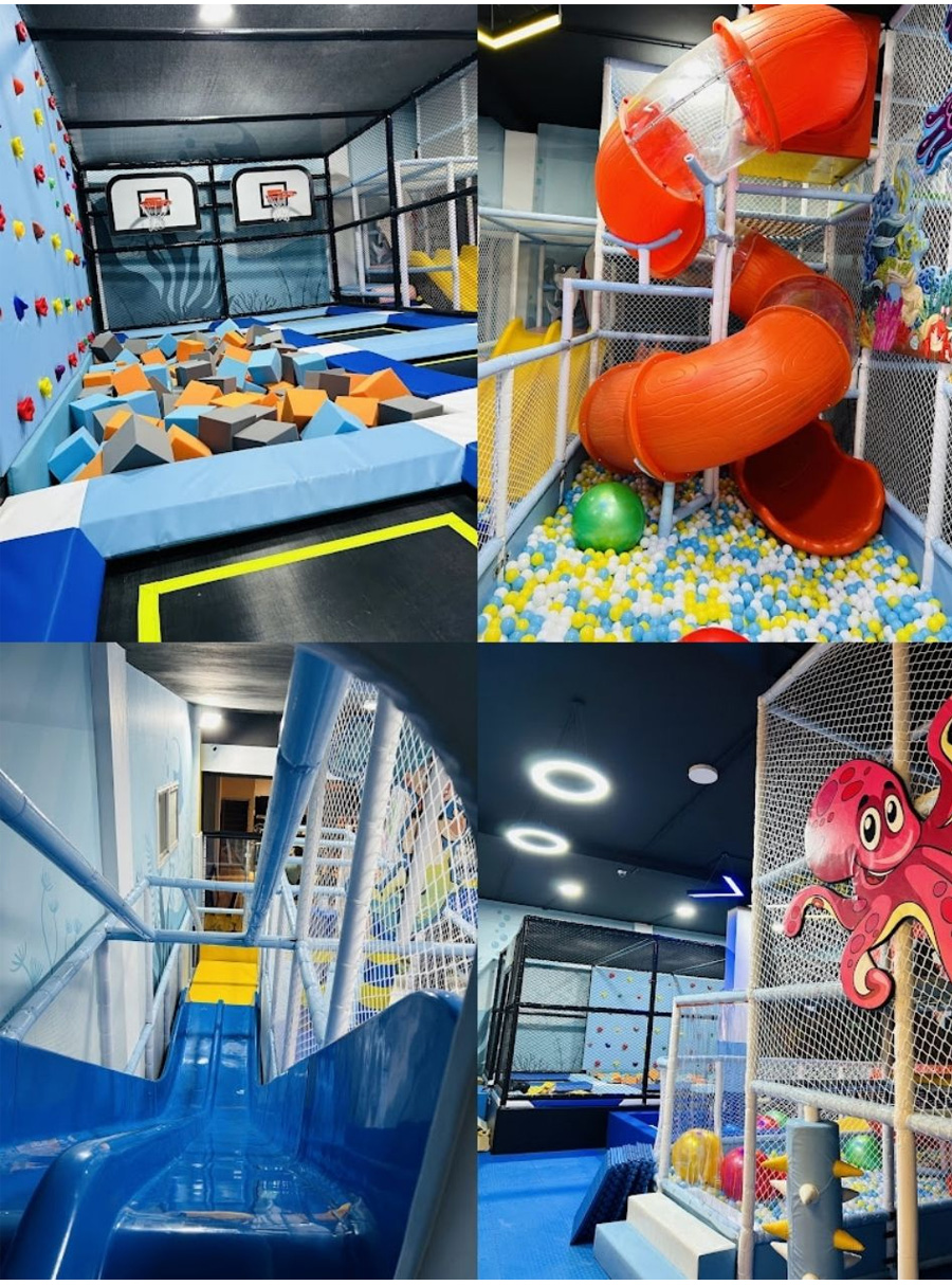 wholesale Kids Trampline Park supplier