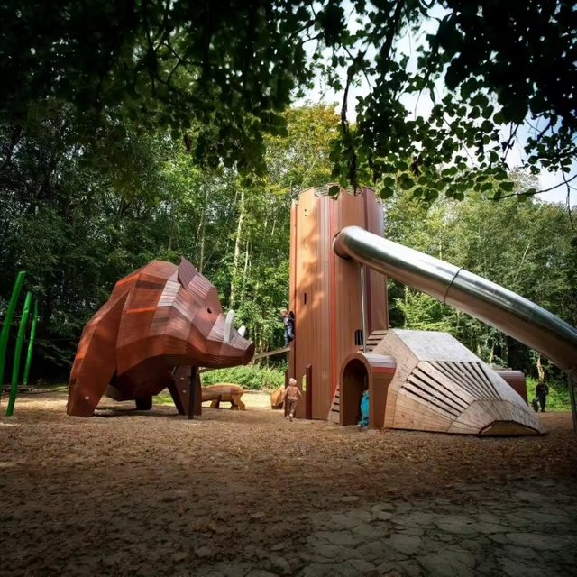 ODM playground Outdoor factory