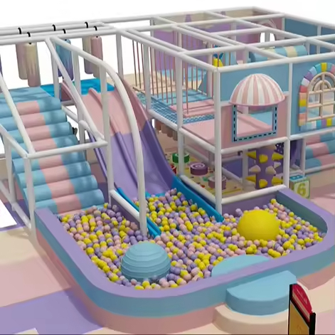 High Quality Custom Kids Soft Playground Indoor Soft Play Naughty Castle Theme Playhouse Indoor Playground for Sale