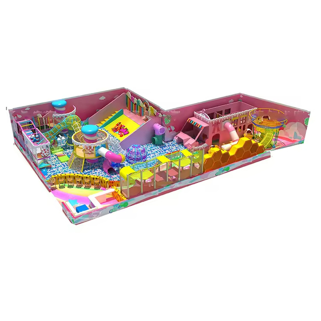 Shopping Mall Play Center Kids Entertainment Equipment for Kids Indoor Playground