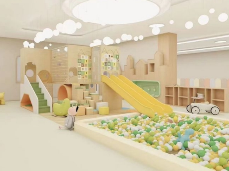How Can Early Childhood Education Centers Enhance Course Interaction Through The Soft Play Area?