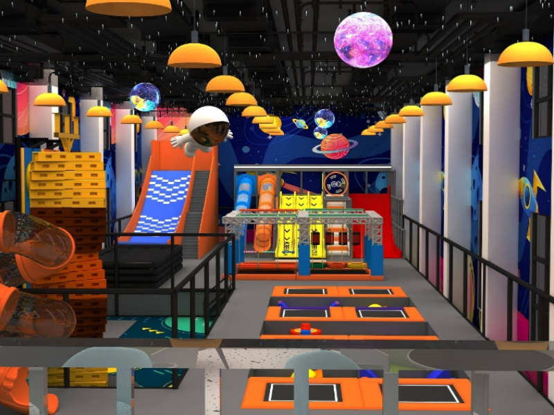 What Interactive Projects Are Suitable for Children's Adventure Parks?