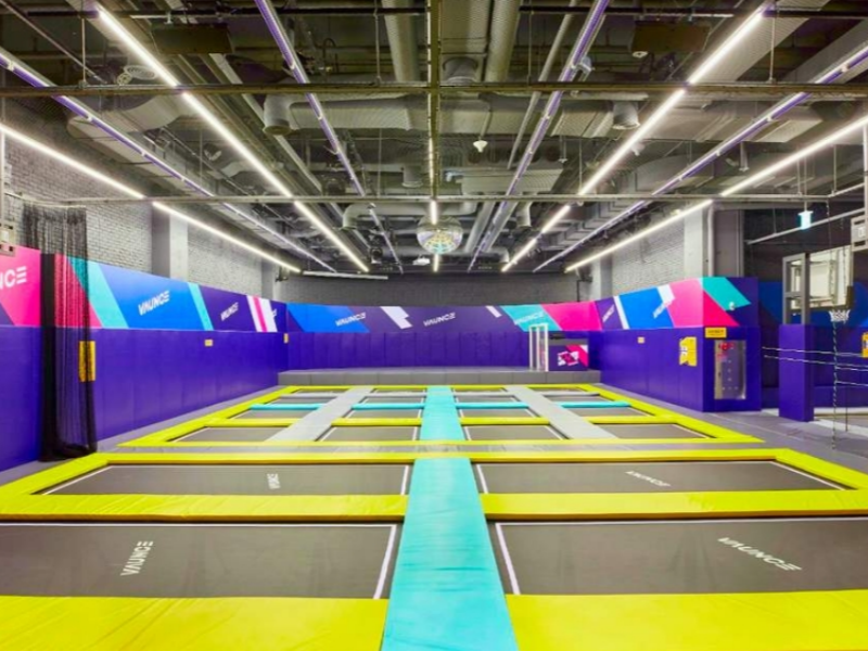 How Can Trampoline Parks Become A New Traffic-generating Tool for Shopping Malls?