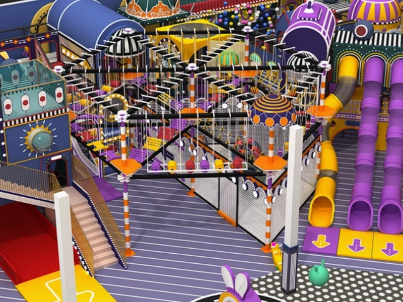 How To Design Differentiated Play Areas for Different Age Groups?