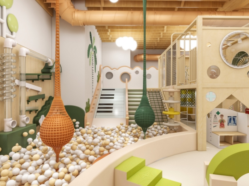 Key Points for Designing A Comprehensive Children's Park: From Soft Play To Ninja Warrior