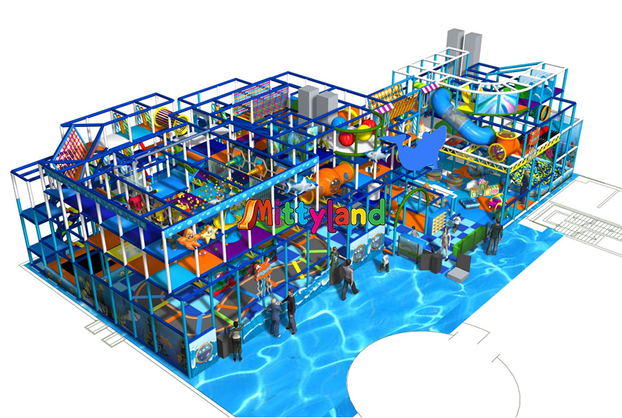 OEM Indoor Playground supplier 